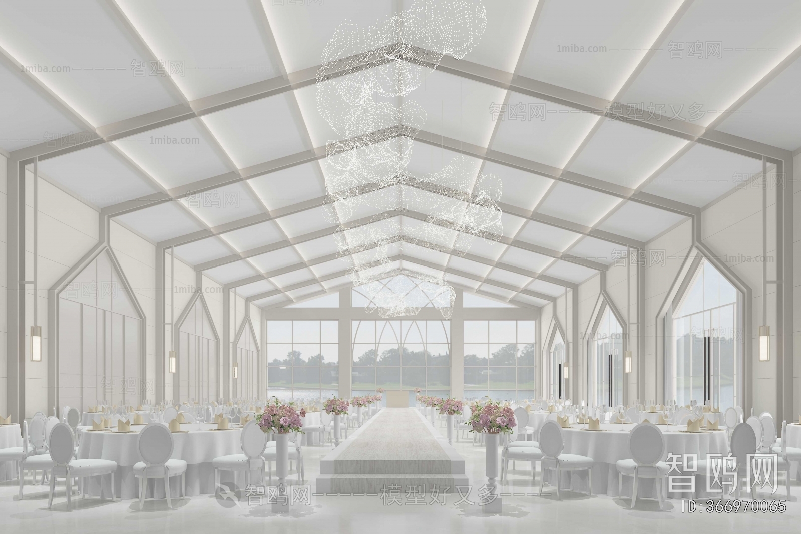 Modern Banquet Hall