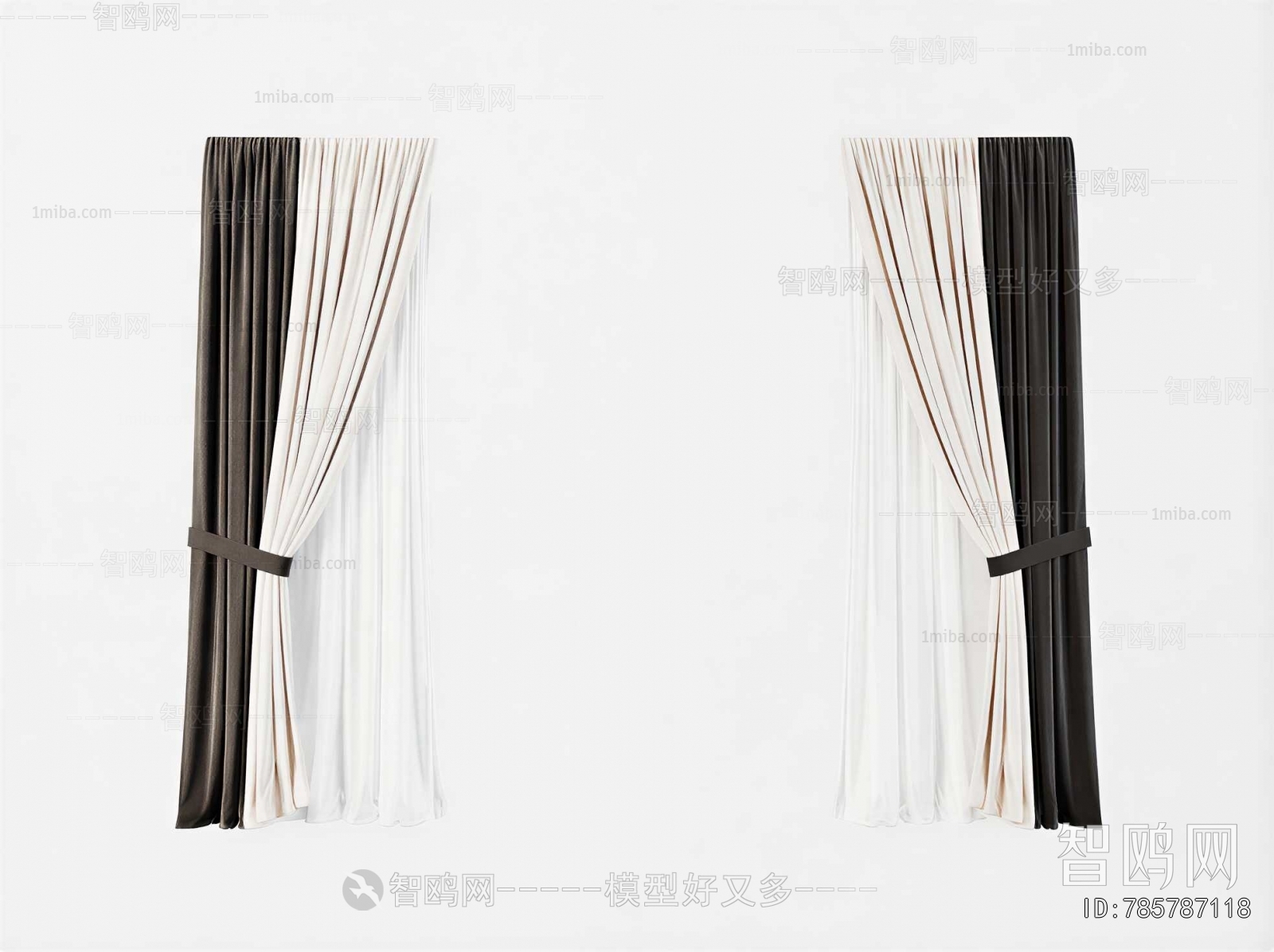 Modern The Curtain