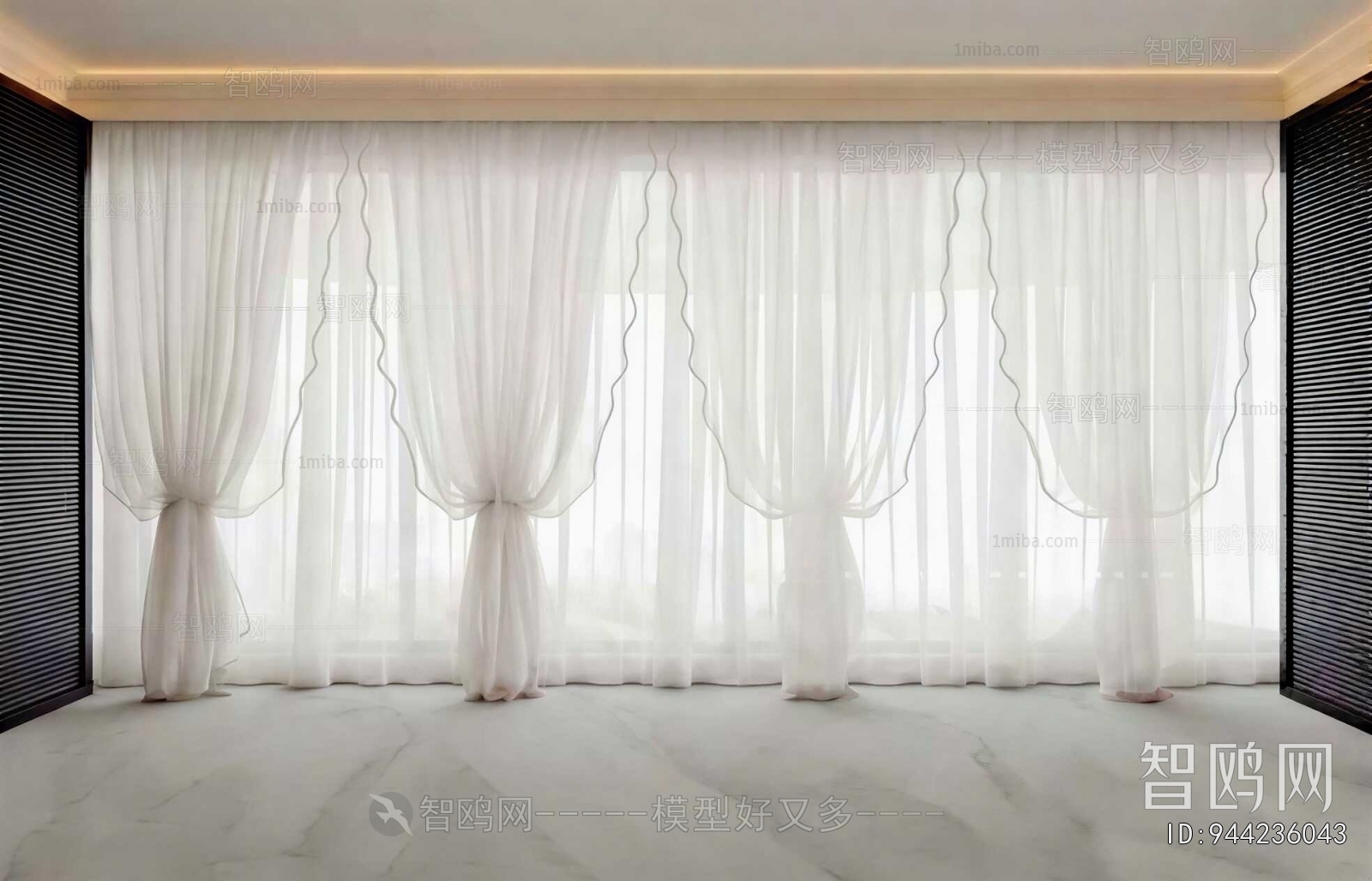 French Style The Curtain