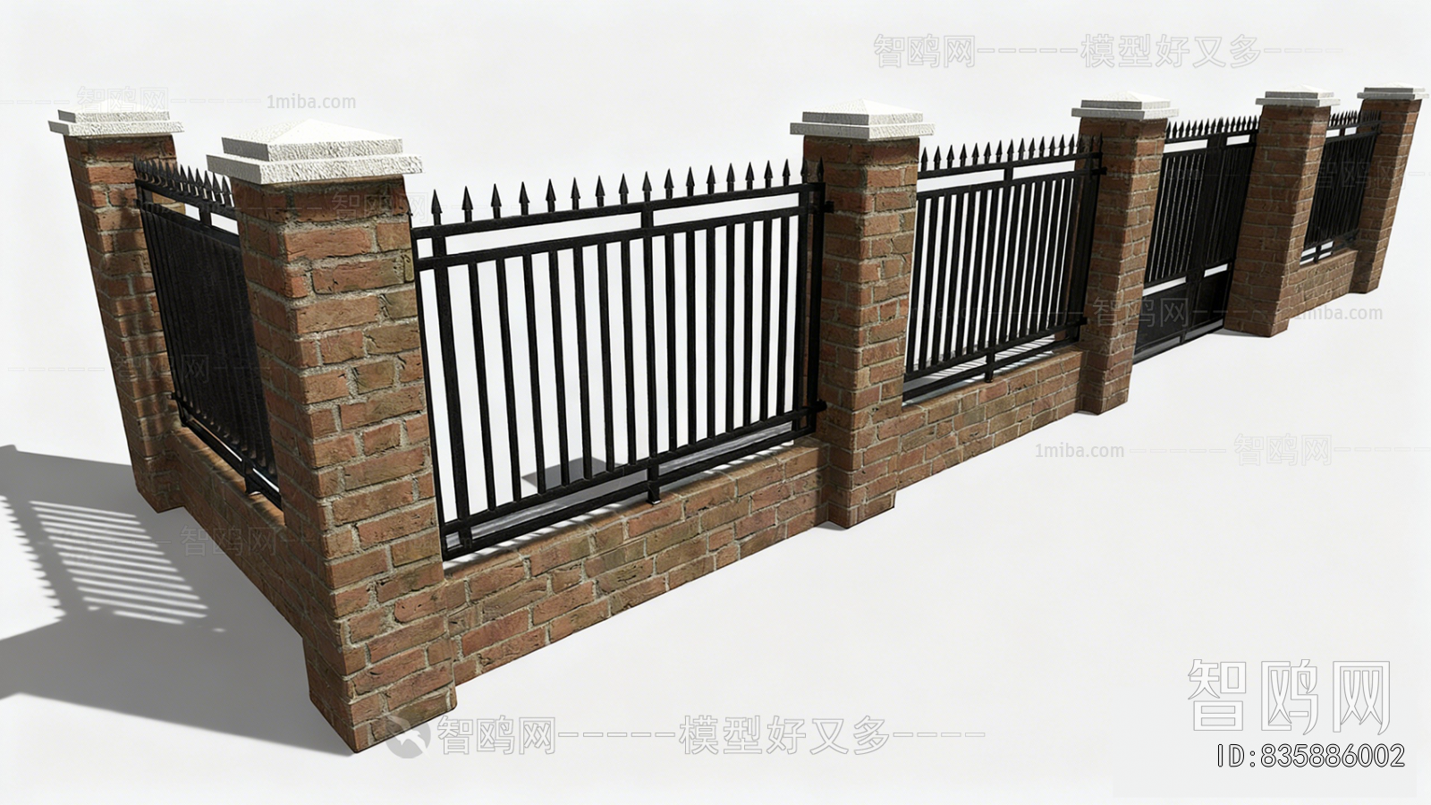 Simple European Style Fence