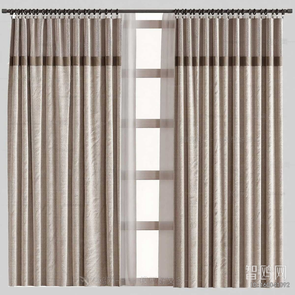Modern The Curtain