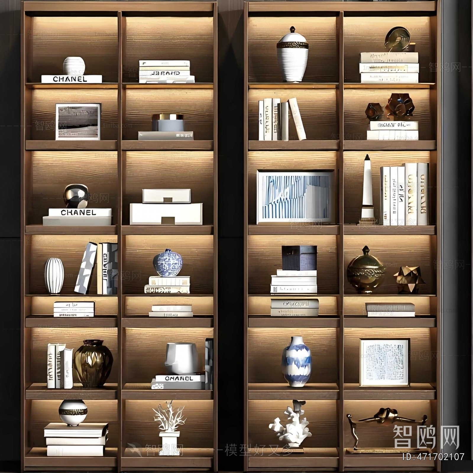 New Chinese Style Decorative Cabinet
