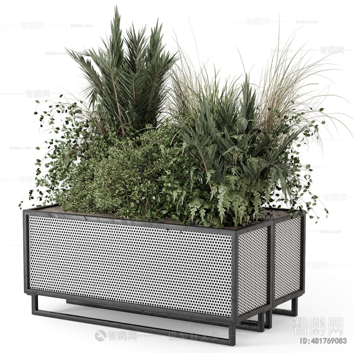 Modern Flower Bed, Flower Bowl, Flower Box