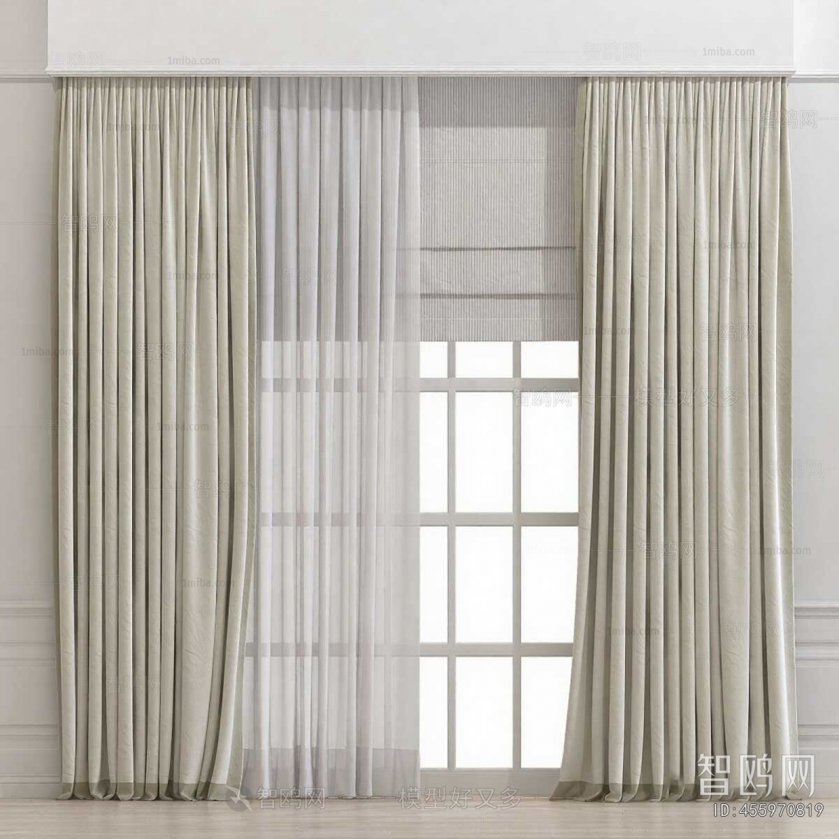 Modern The Curtain