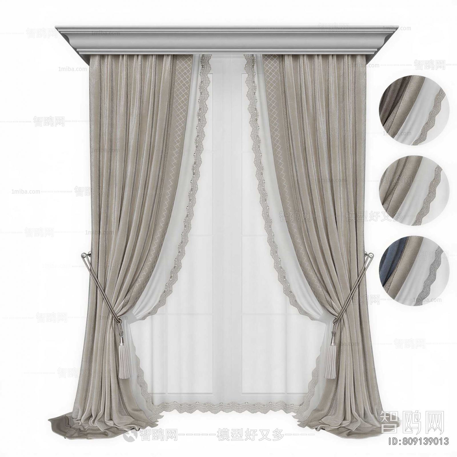 Modern The Curtain