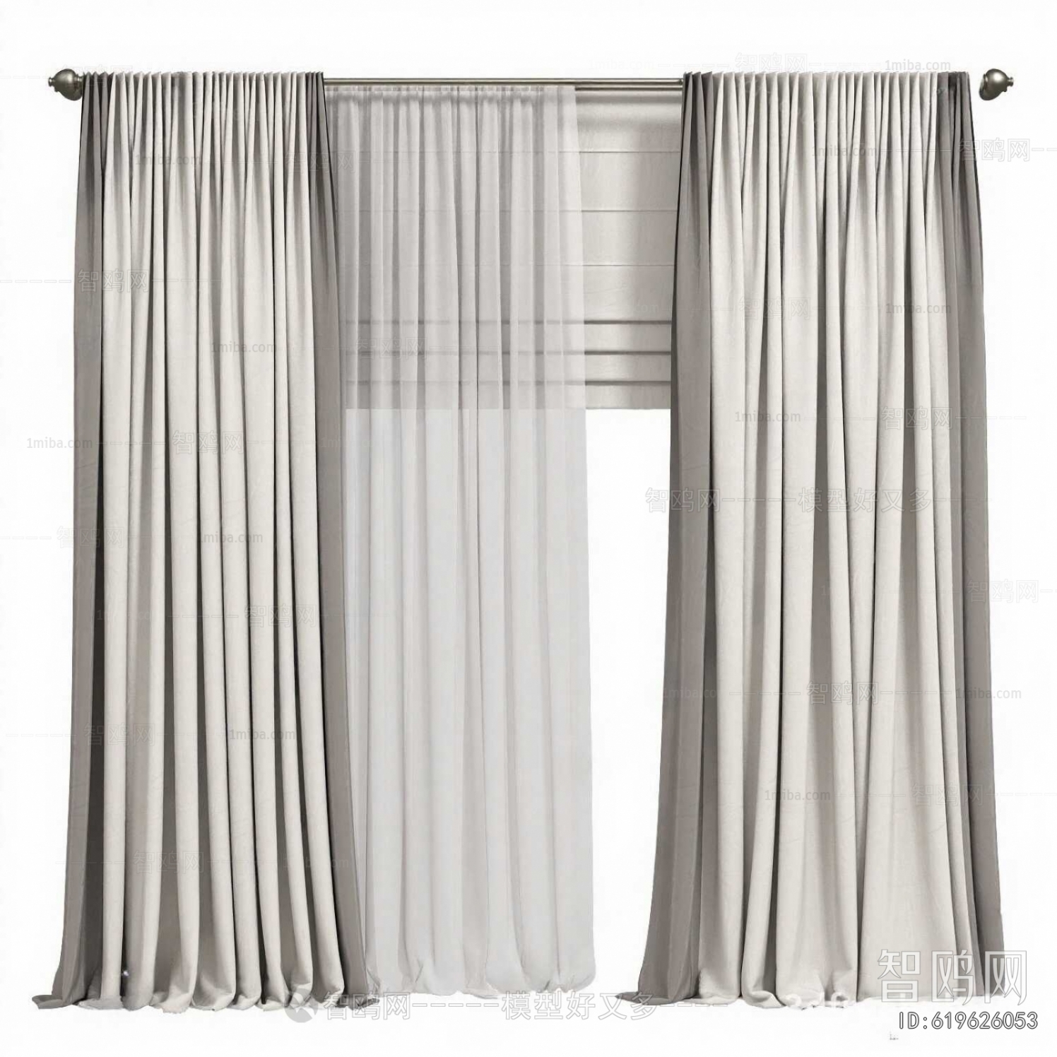 Modern The Curtain