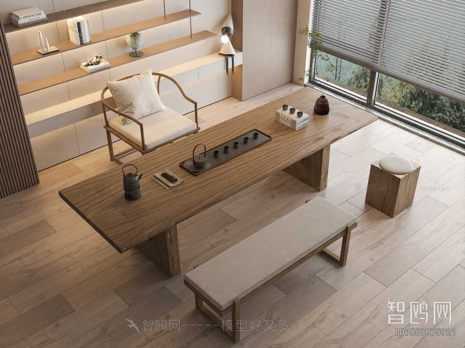 New Chinese Style Tea Tables And Chairs