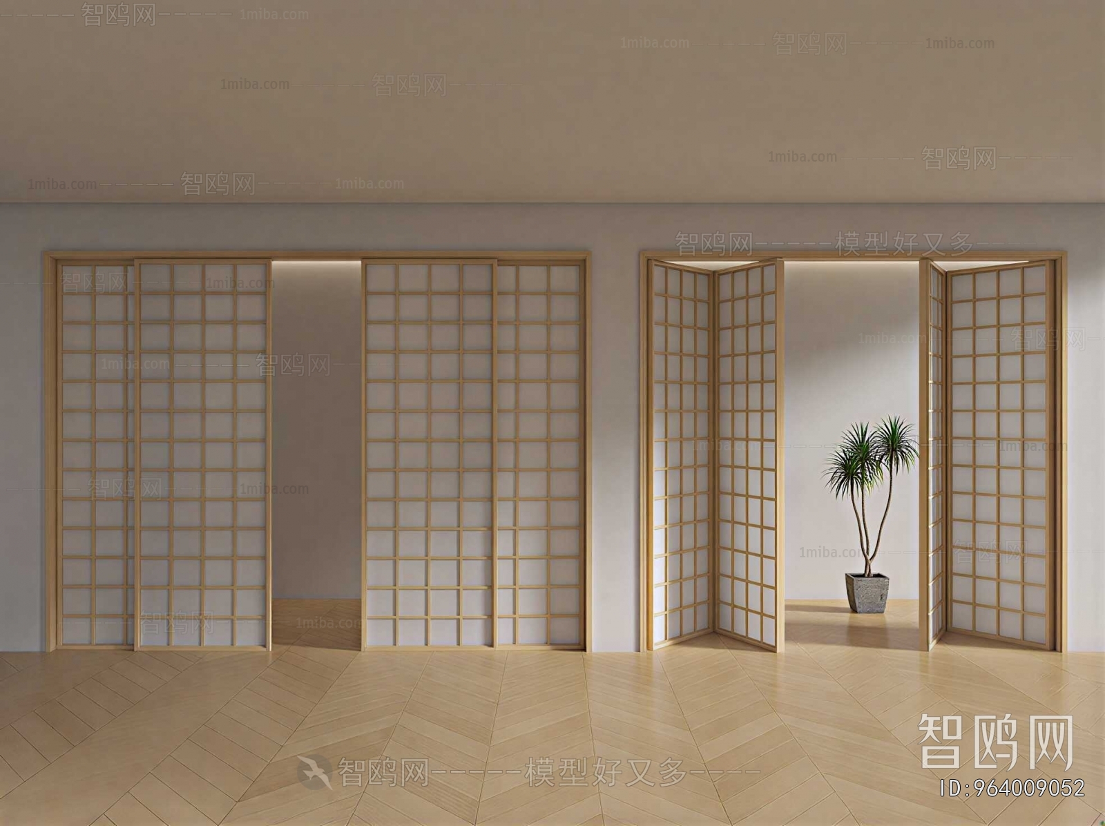 Japanese Style Sliding Door