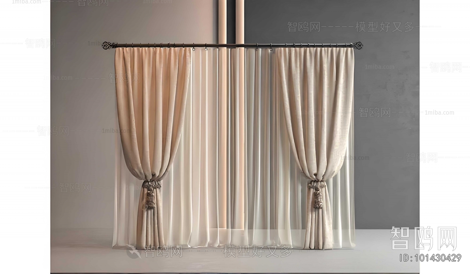 French Style The Curtain