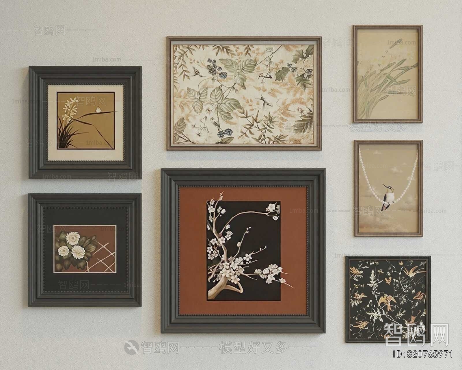 French Style Painting