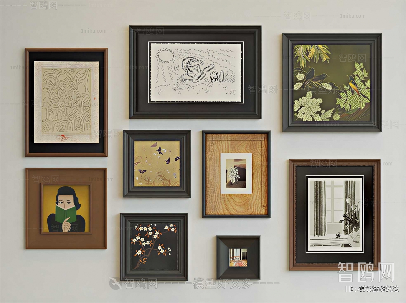 French Style Painting