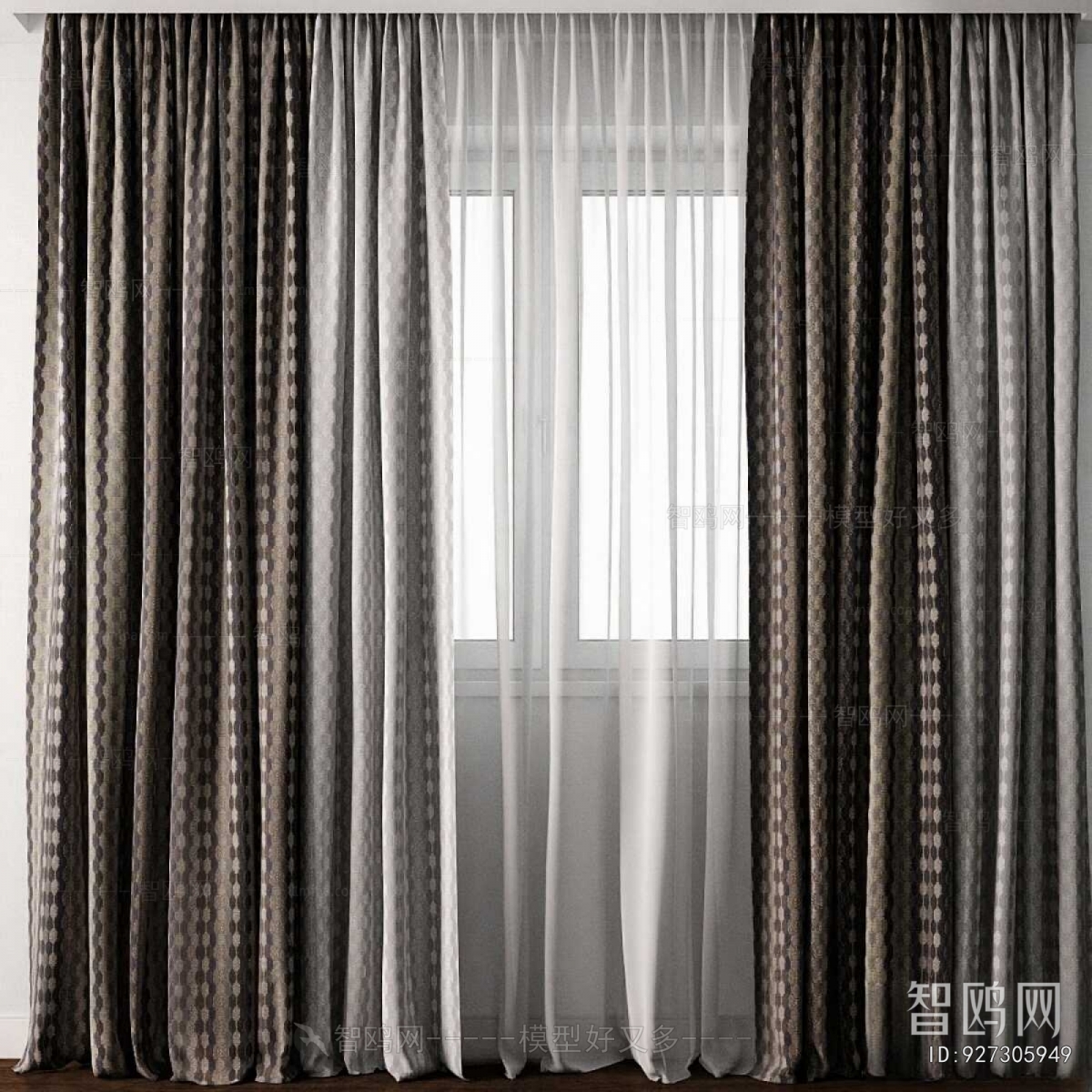 Modern The Curtain