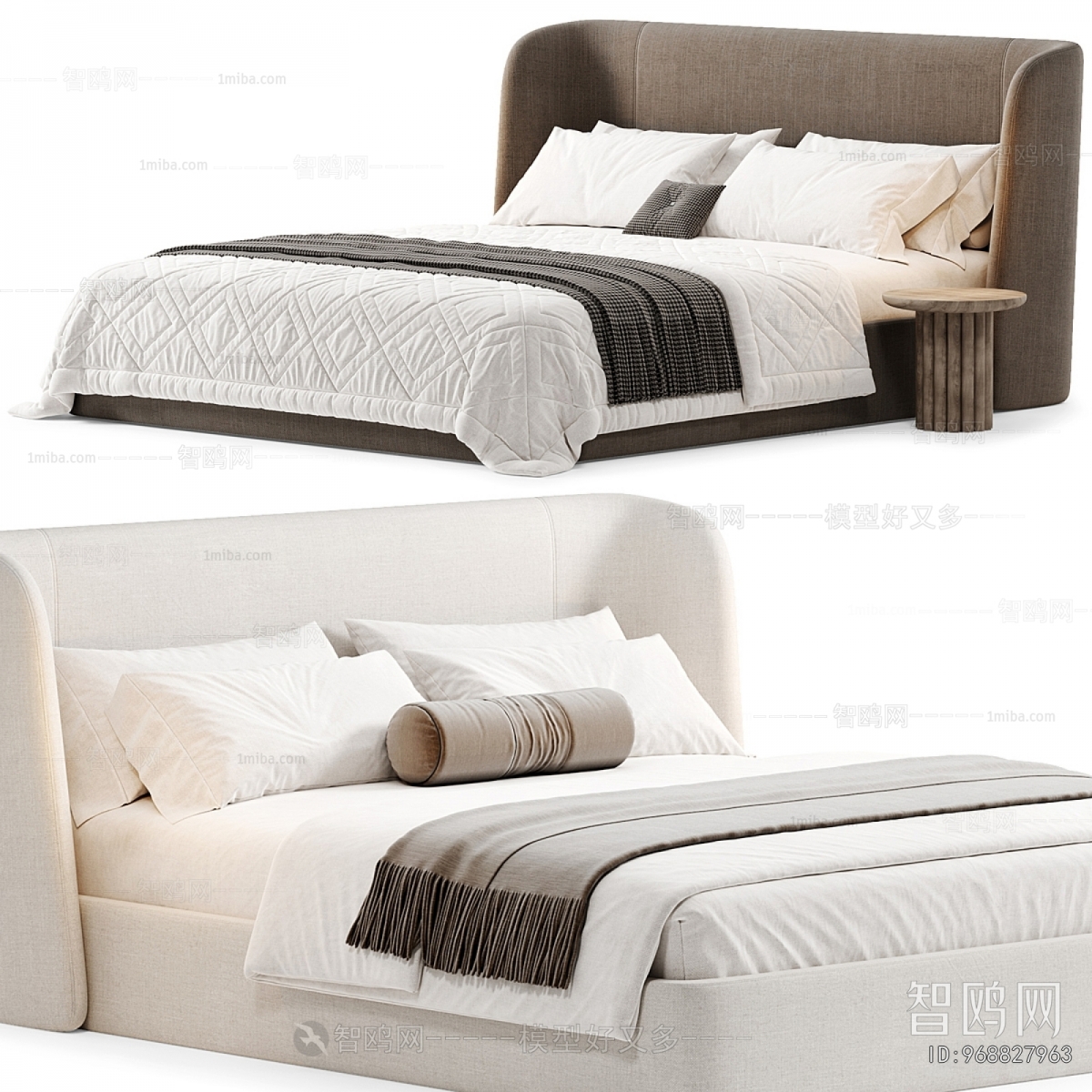 Modern Double Bed