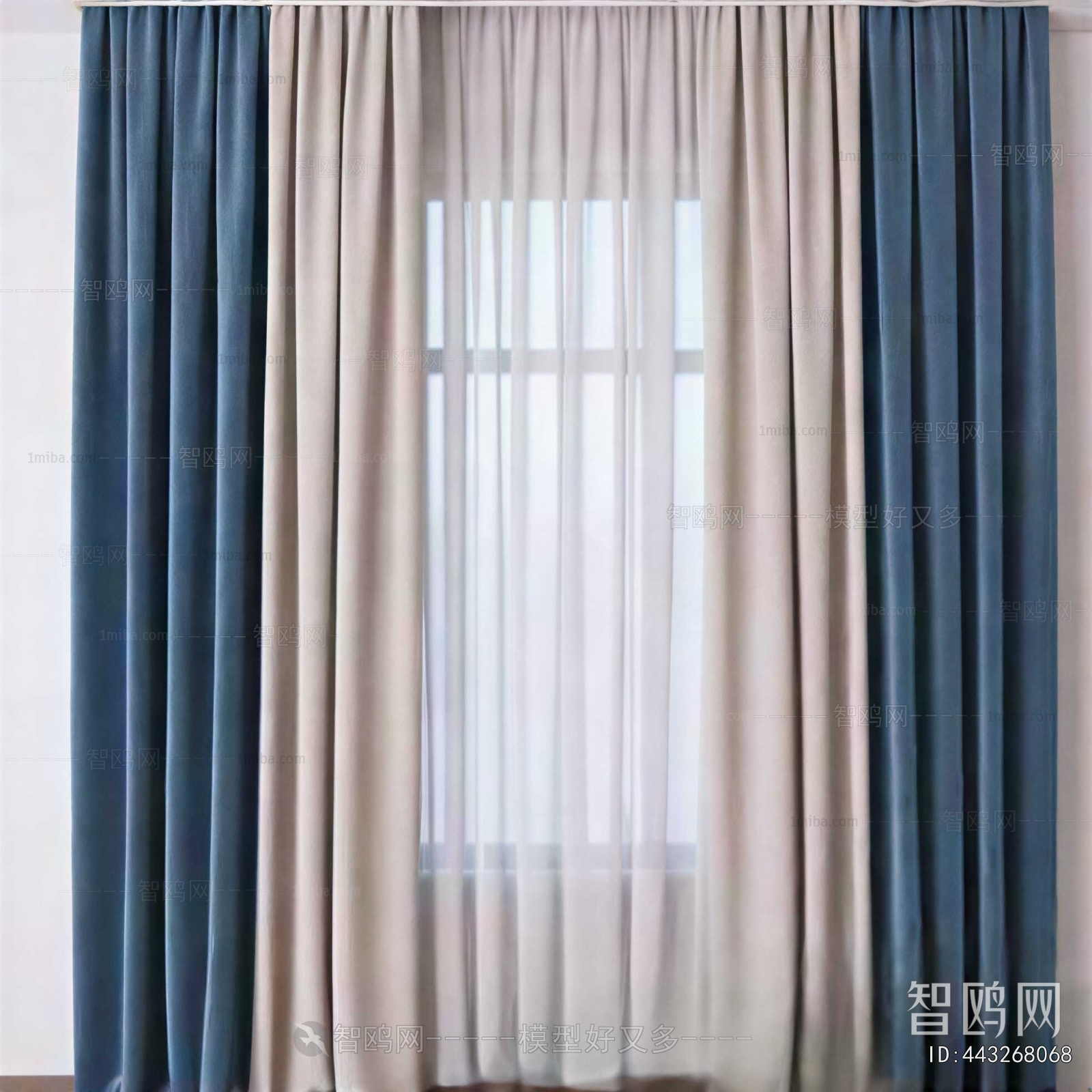 Modern The Curtain