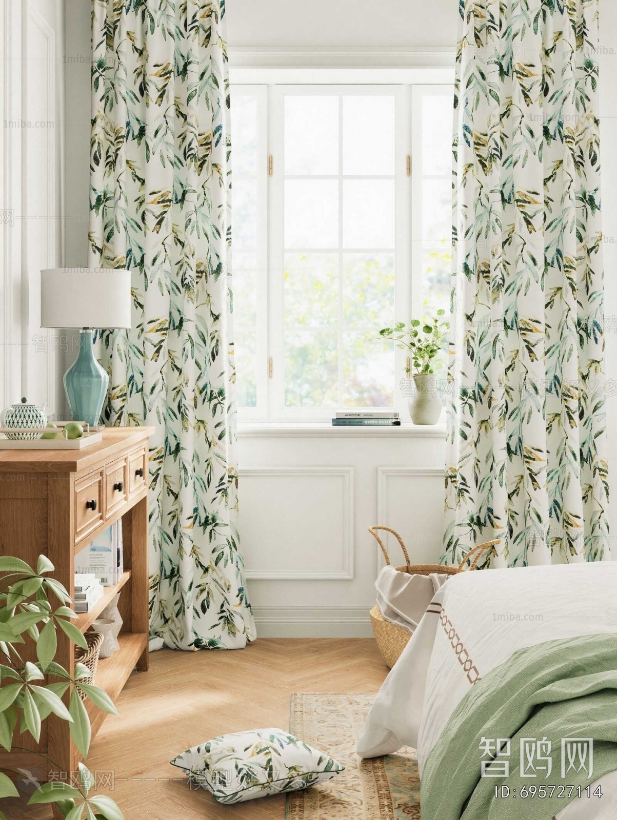 American Style The Curtain