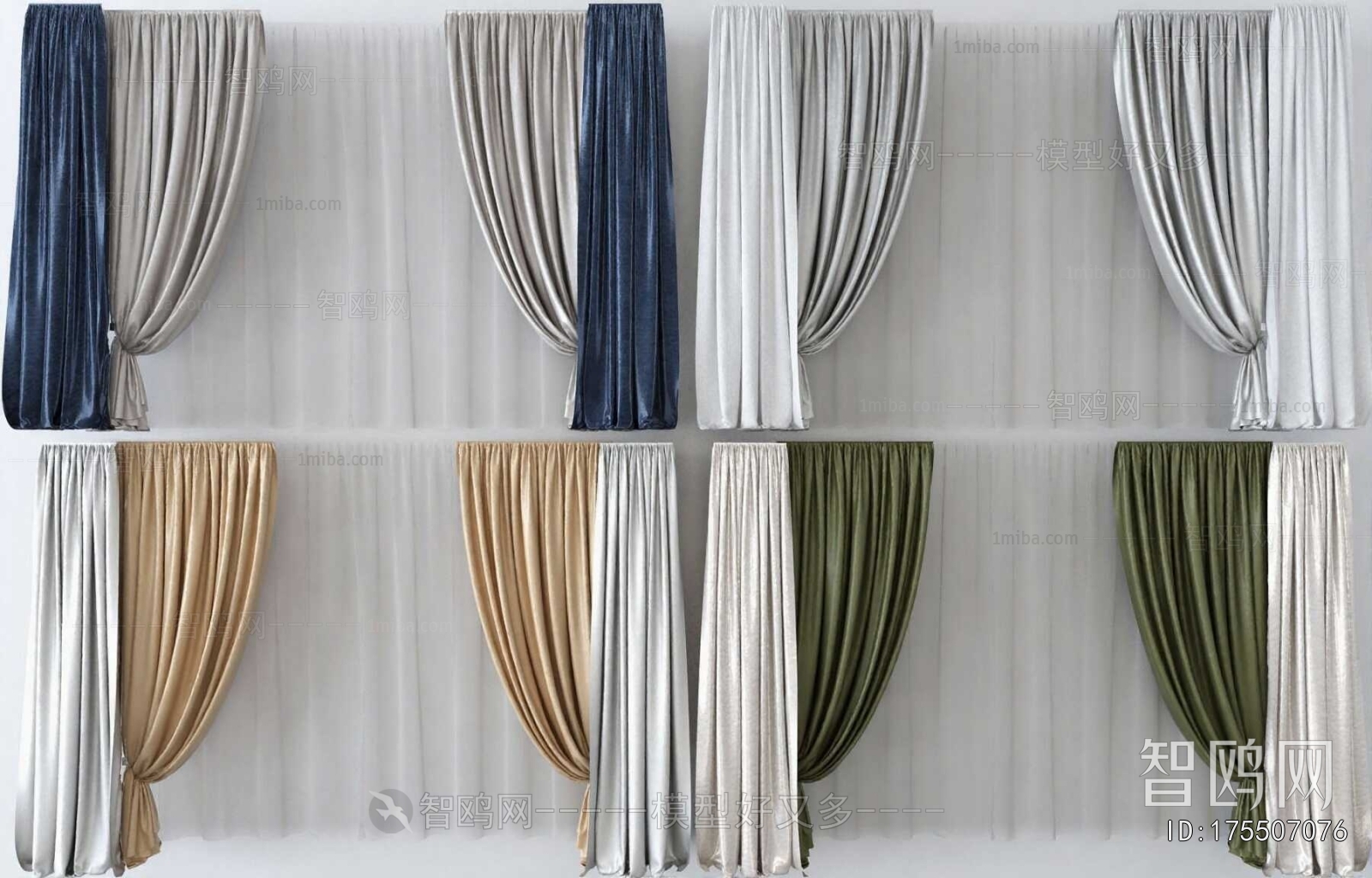 Modern The Curtain