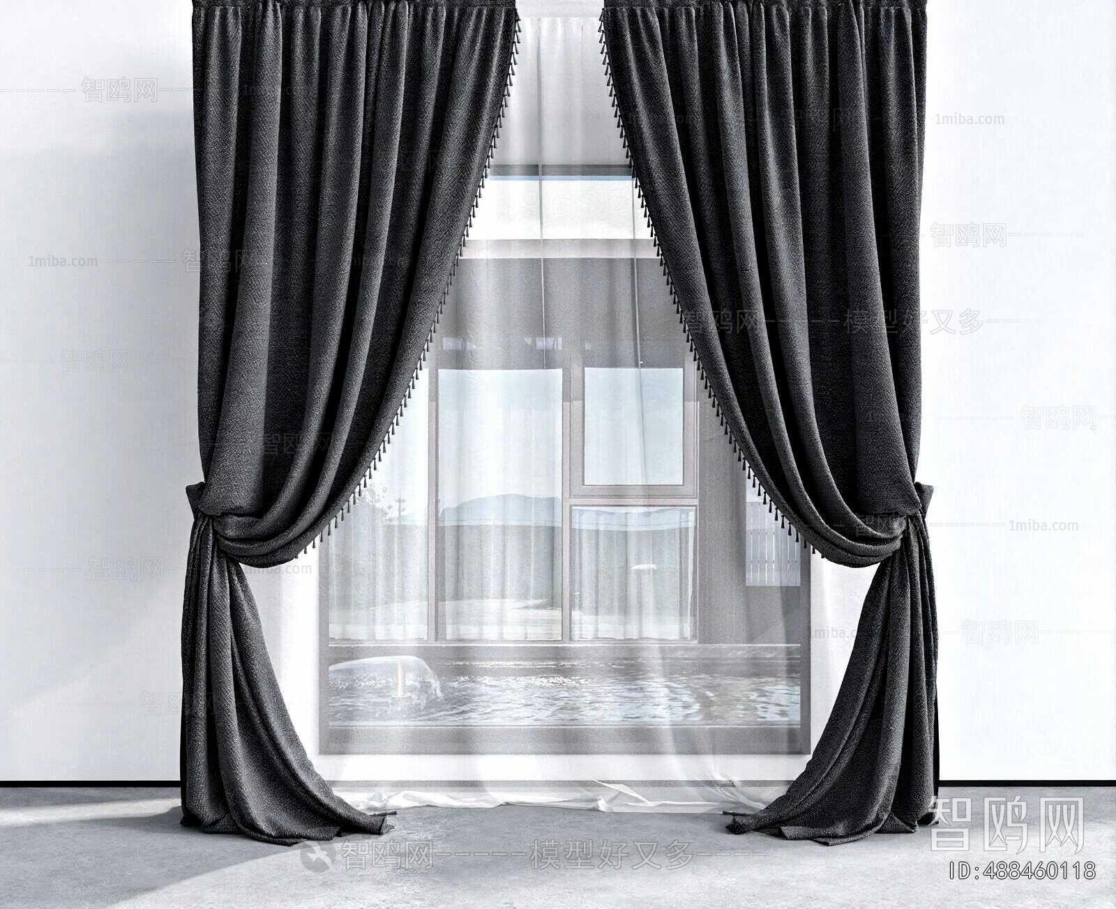 Modern The Curtain