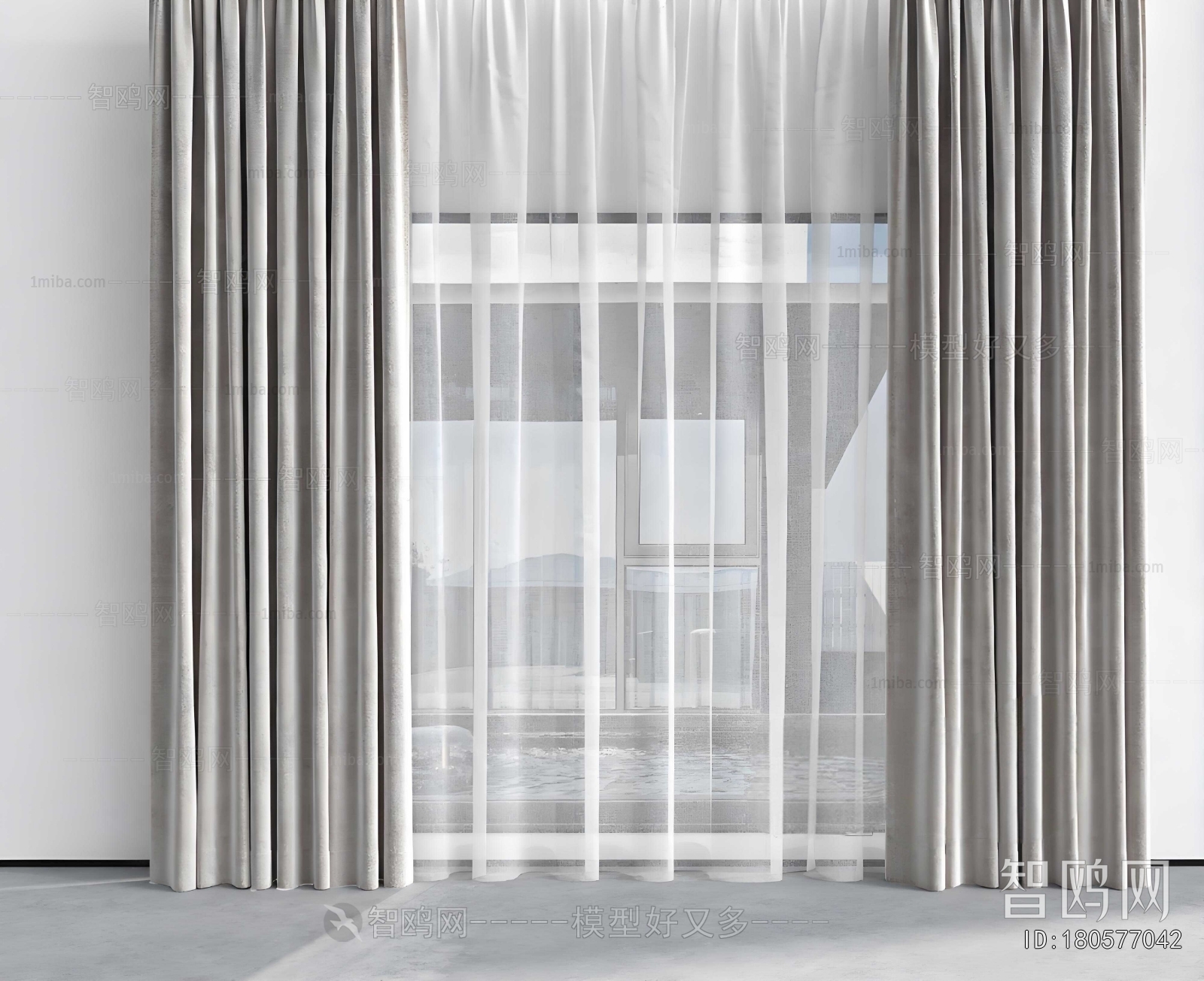 Modern The Curtain