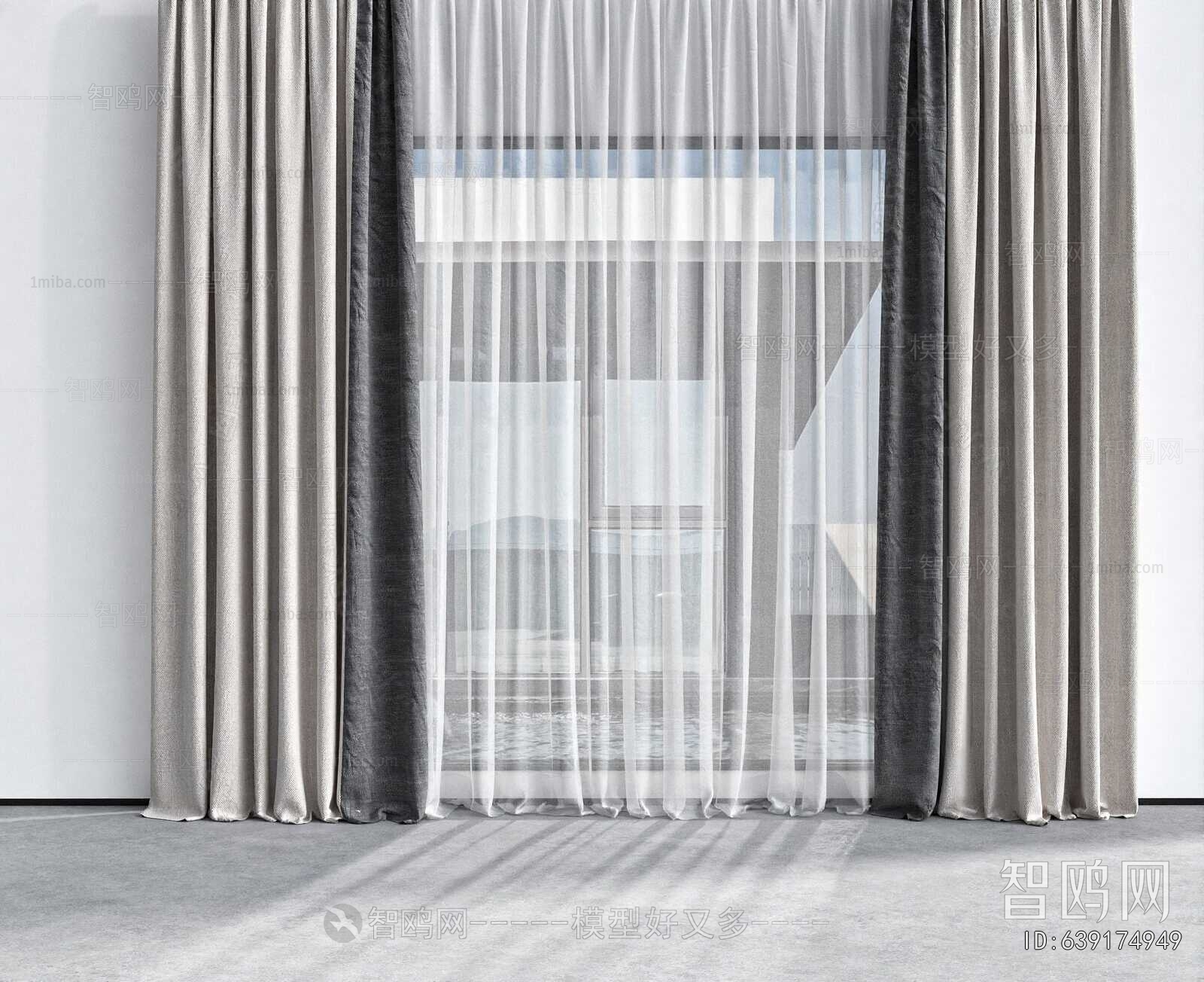 Modern The Curtain