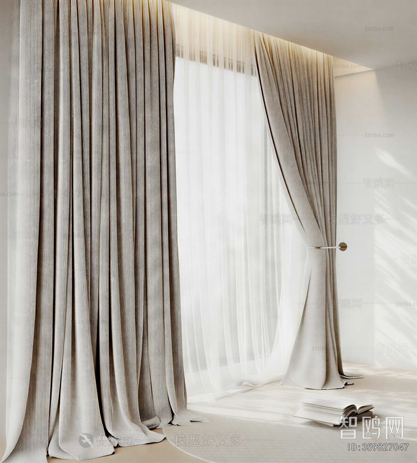 Modern The Curtain
