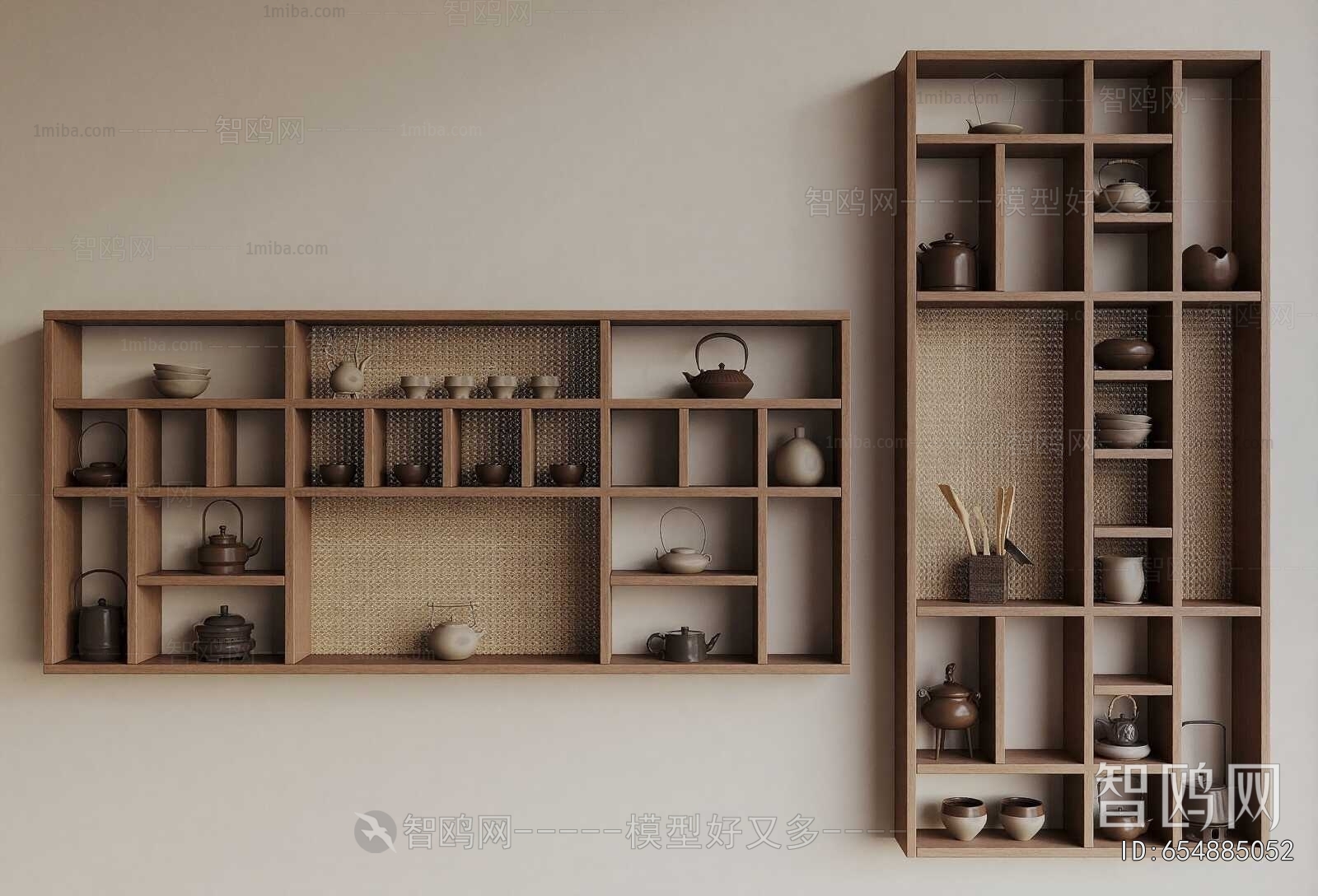 New Chinese Style Shelving