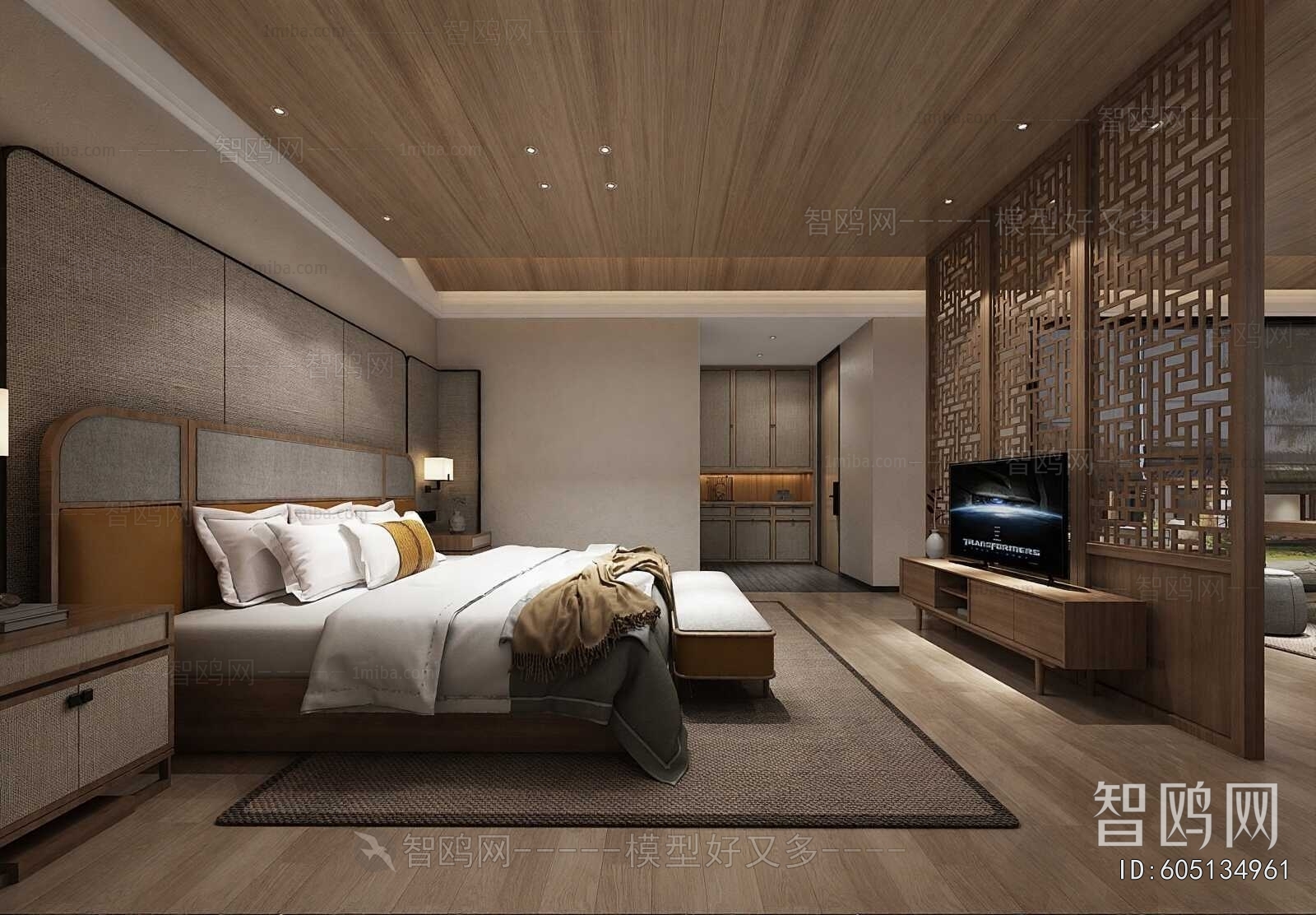 New Chinese Style Residential Hostel