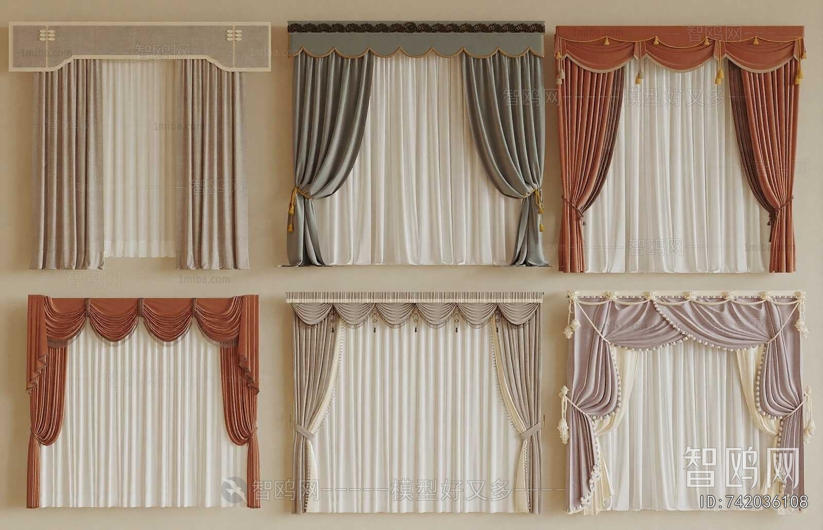 European Style The Curtain