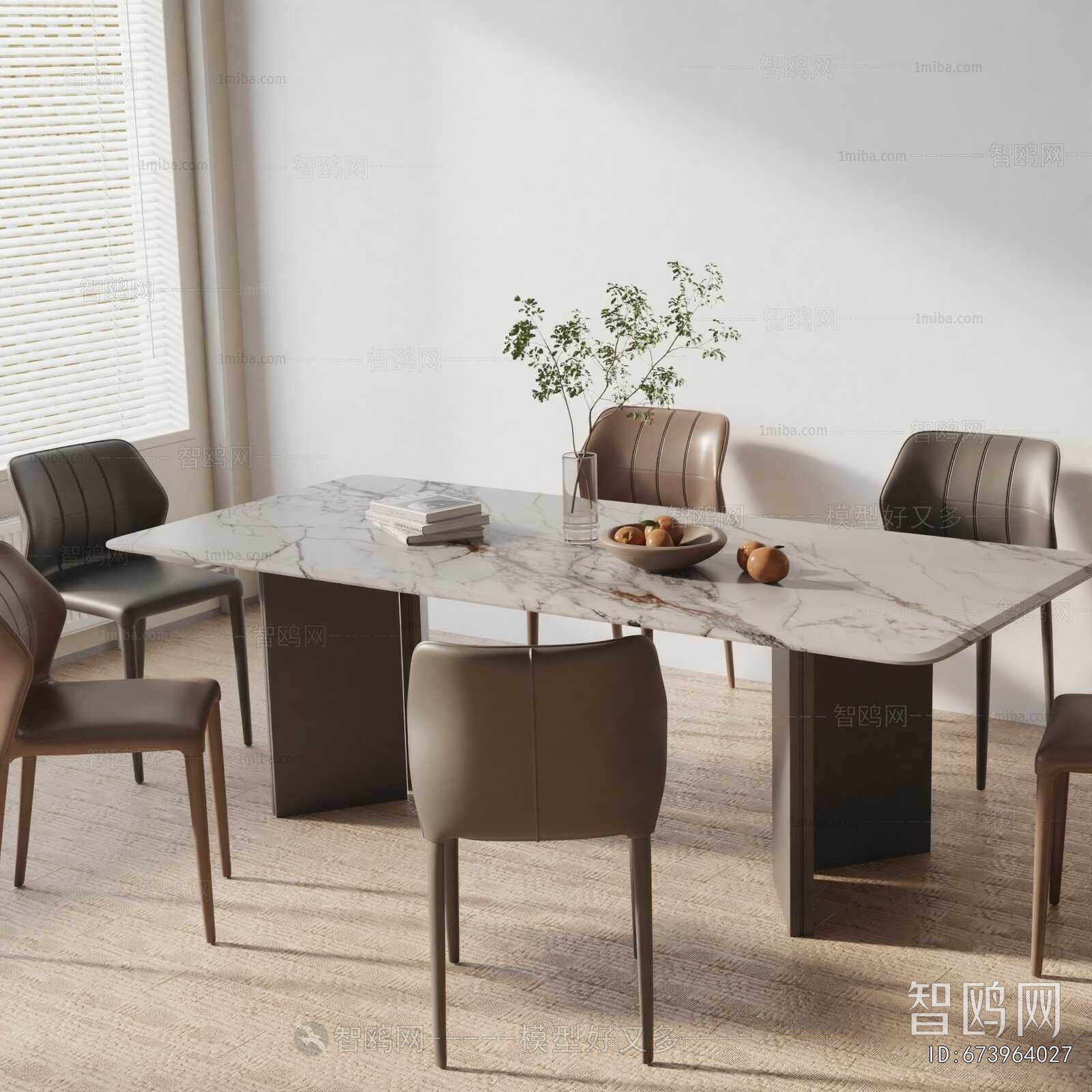Modern Dining Table And Chairs
