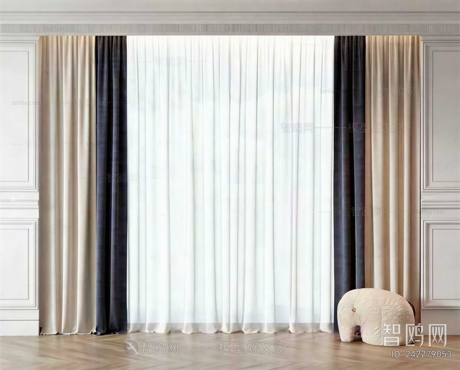 Modern The Curtain