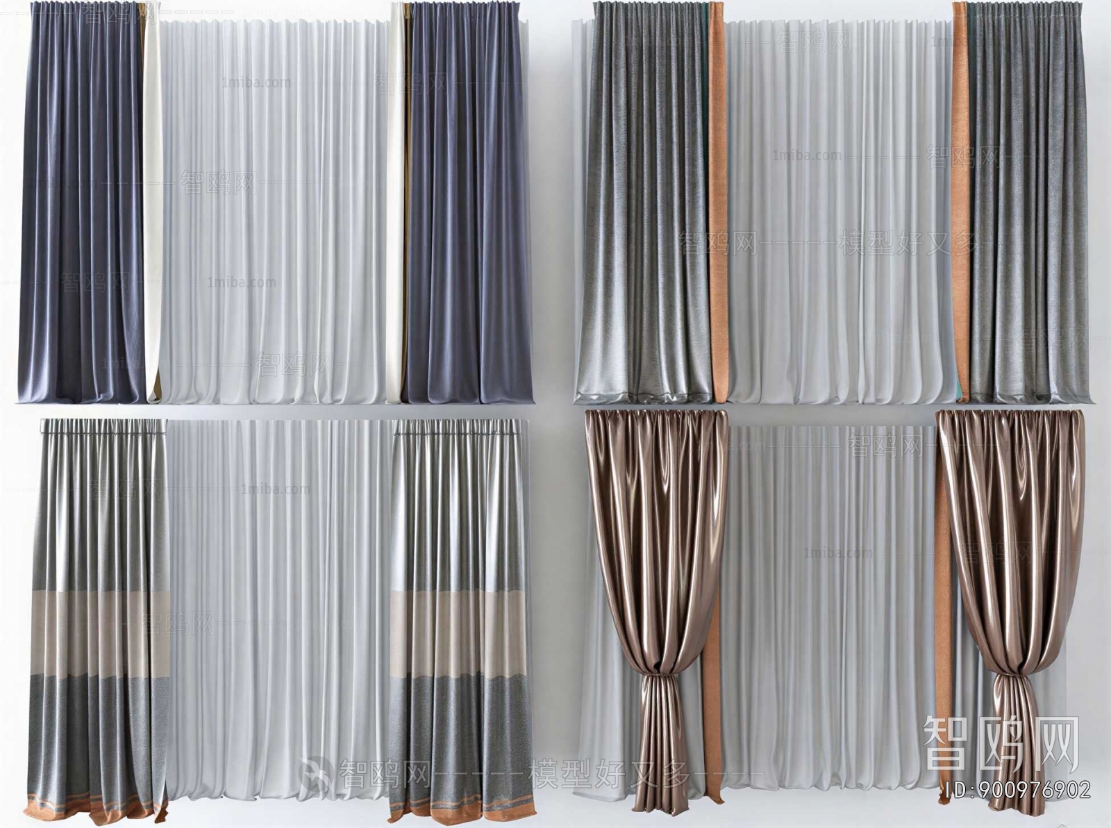 Modern The Curtain