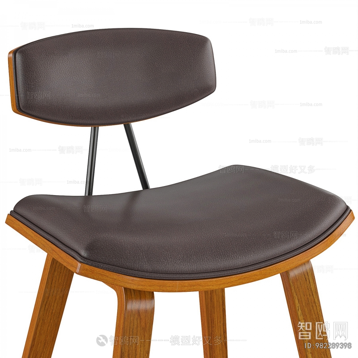 Nordic Style Bar Chair