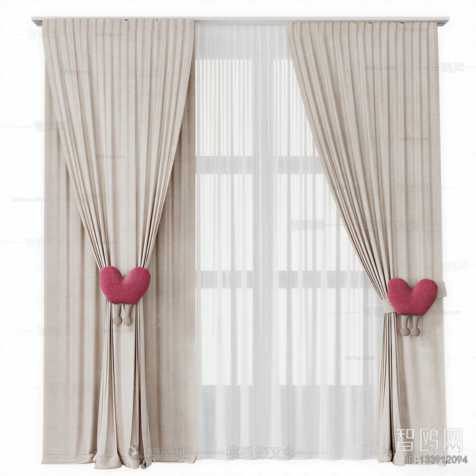 Modern The Curtain