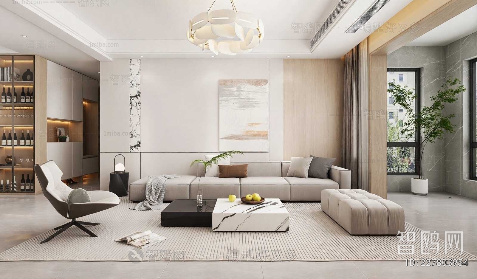 Modern A Living Room