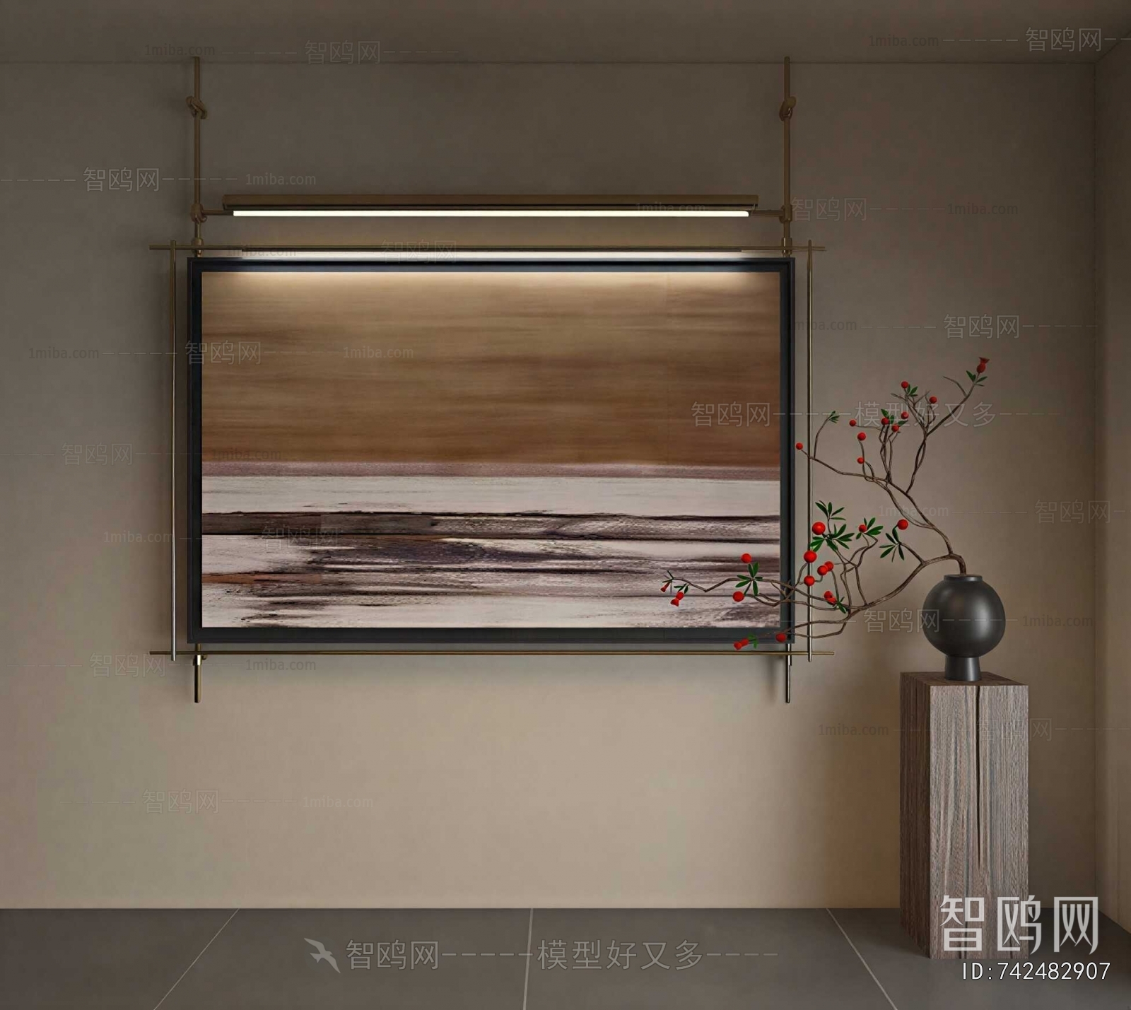 Wabi-sabi Style Painting