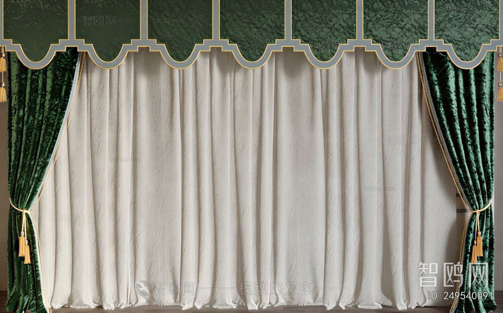 French Style The Curtain