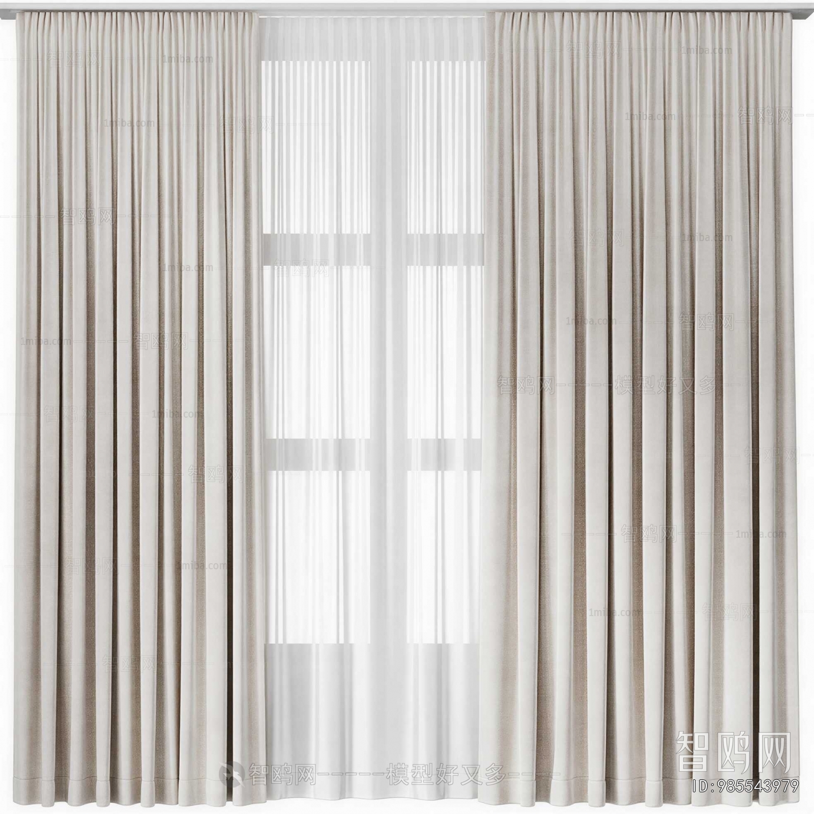 Modern The Curtain