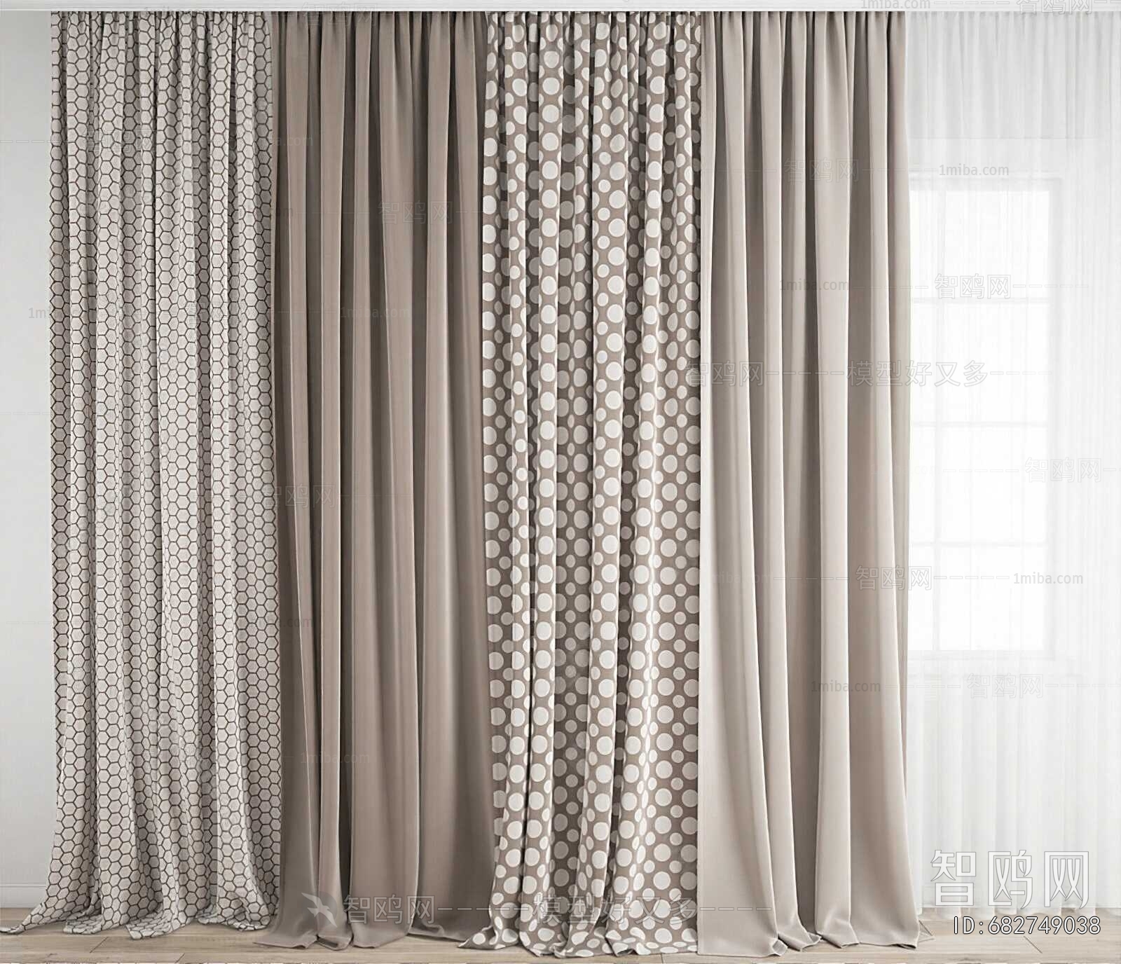 Modern The Curtain