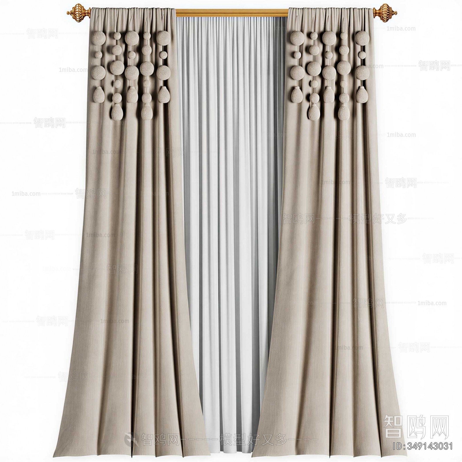 Modern The Curtain