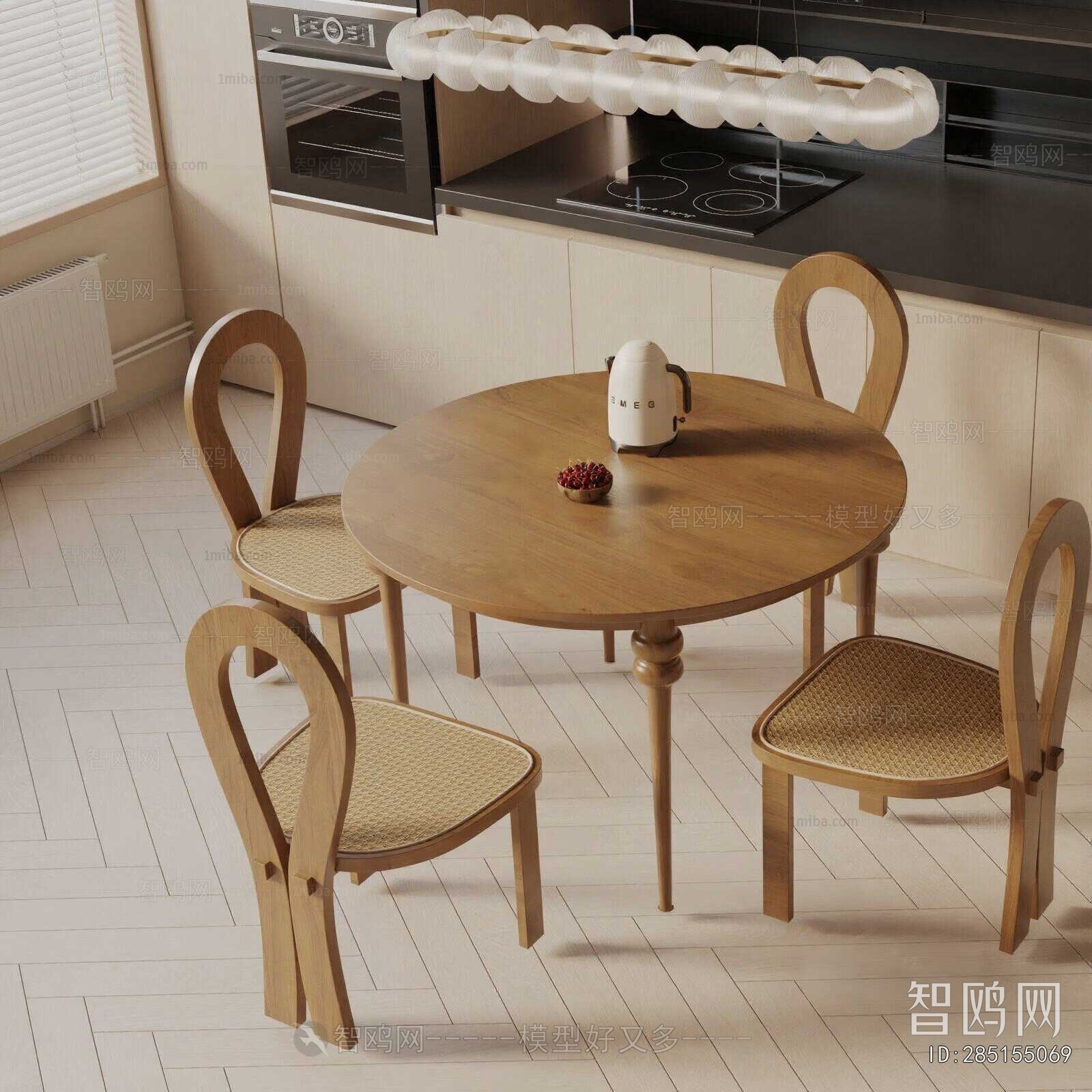 Modern Leisure Table And Chair