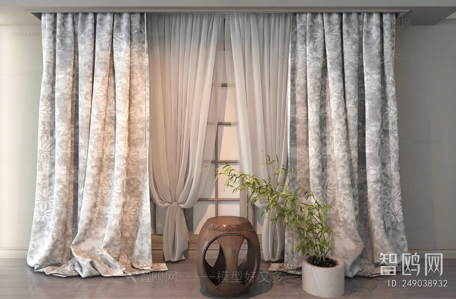 French Style The Curtain