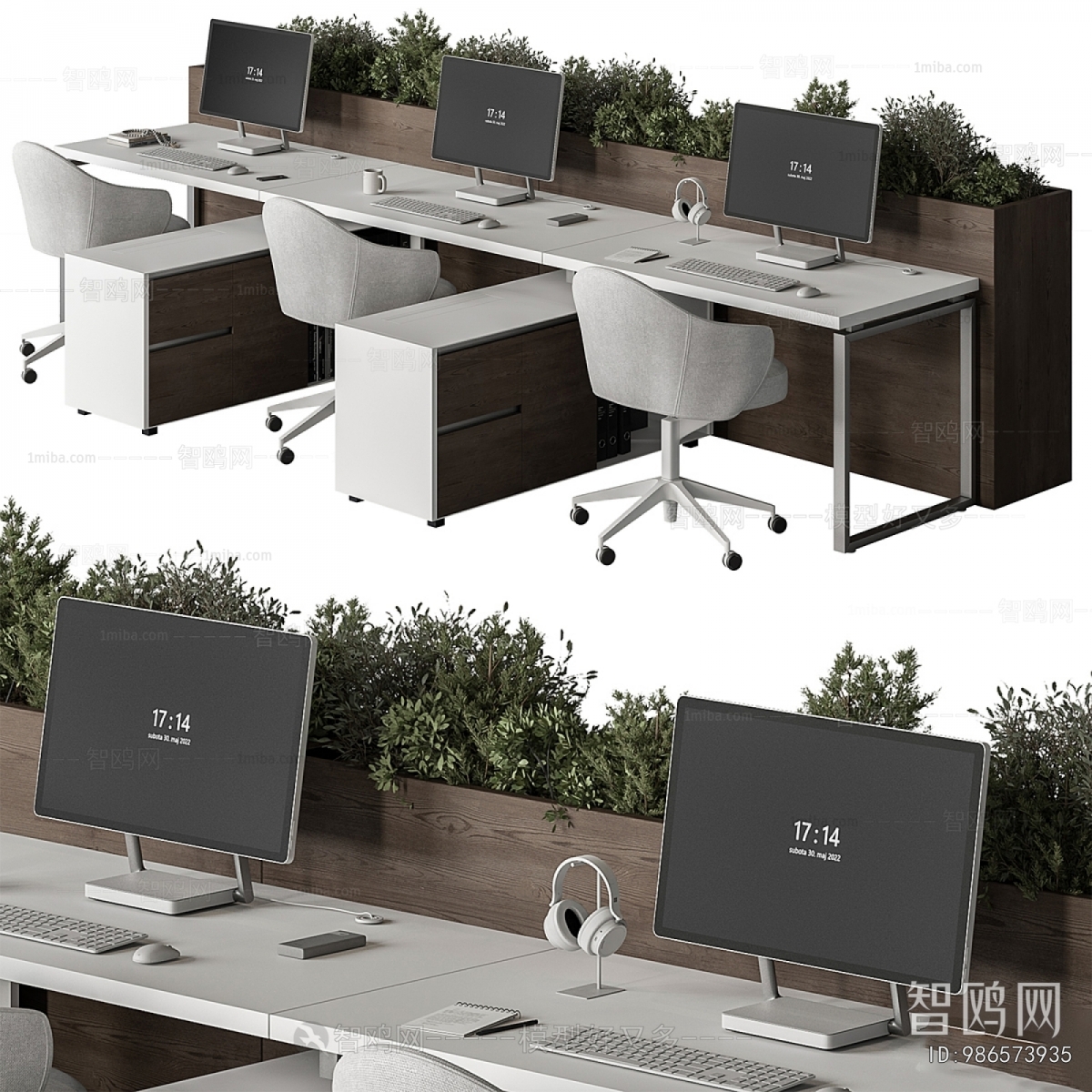 Modern Office Table