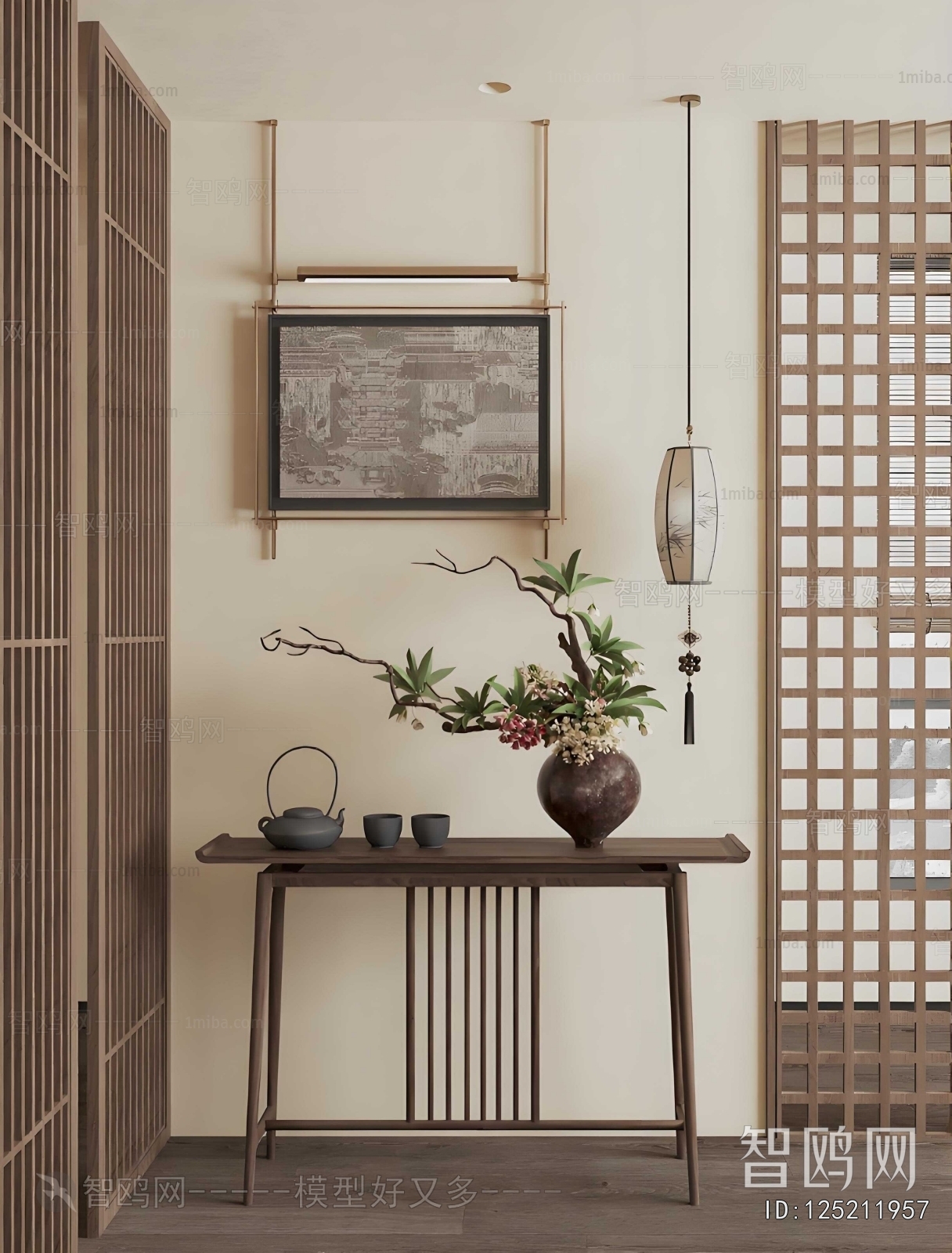 New Chinese Style Console