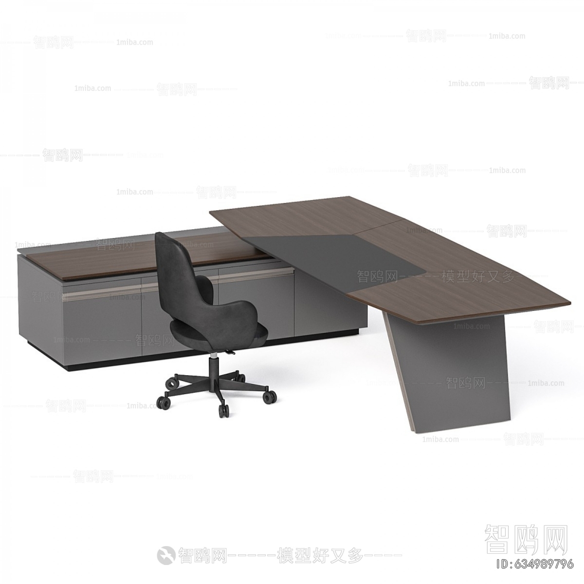 Modern Office Desk And Chair