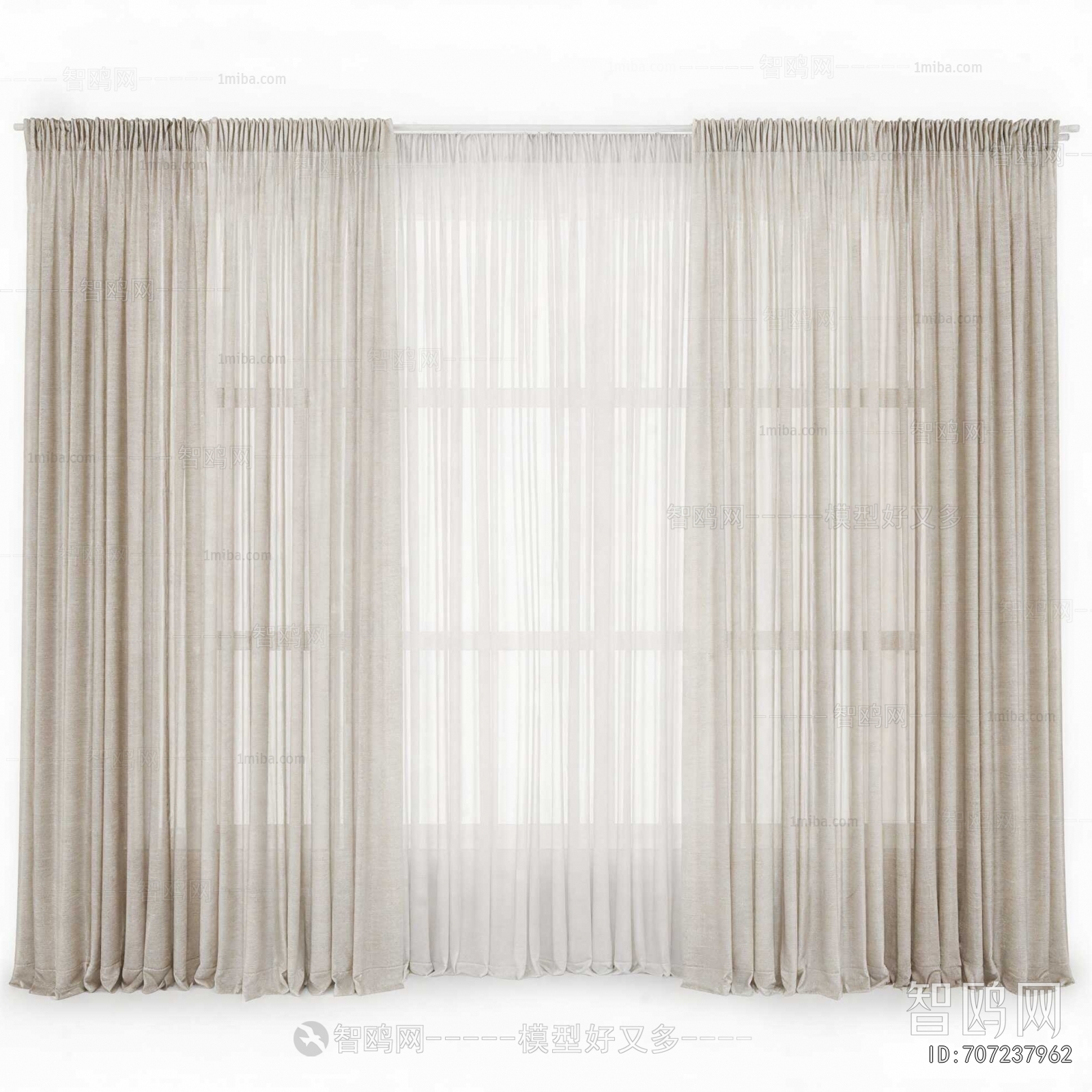 Modern The Curtain