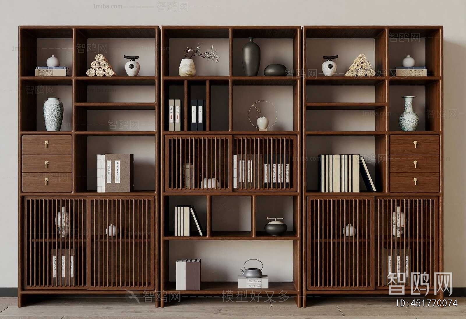 New Chinese Style Antique Rack