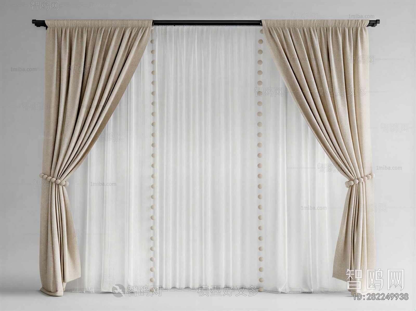 Modern The Curtain
