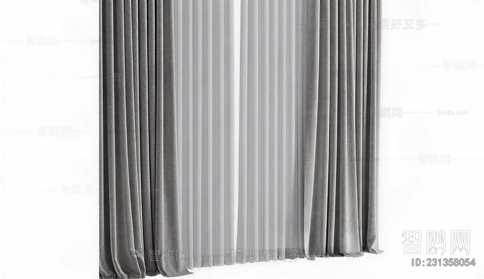 Modern The Curtain