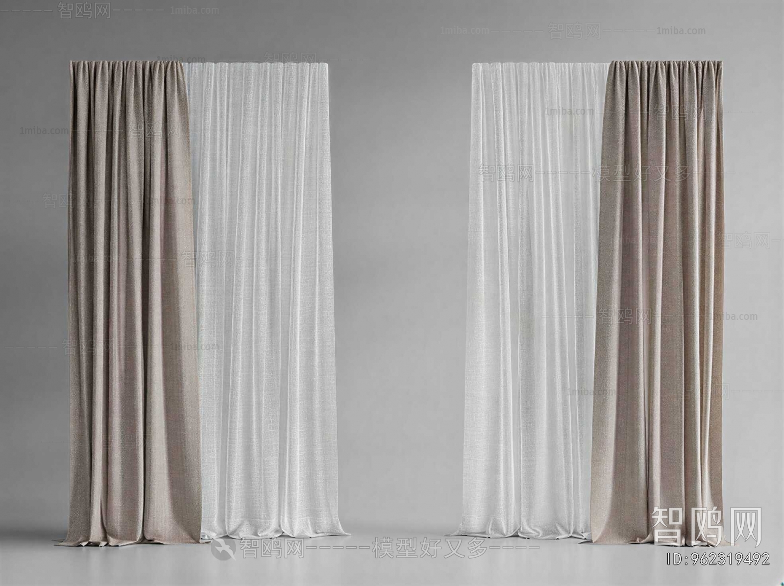 Modern The Curtain