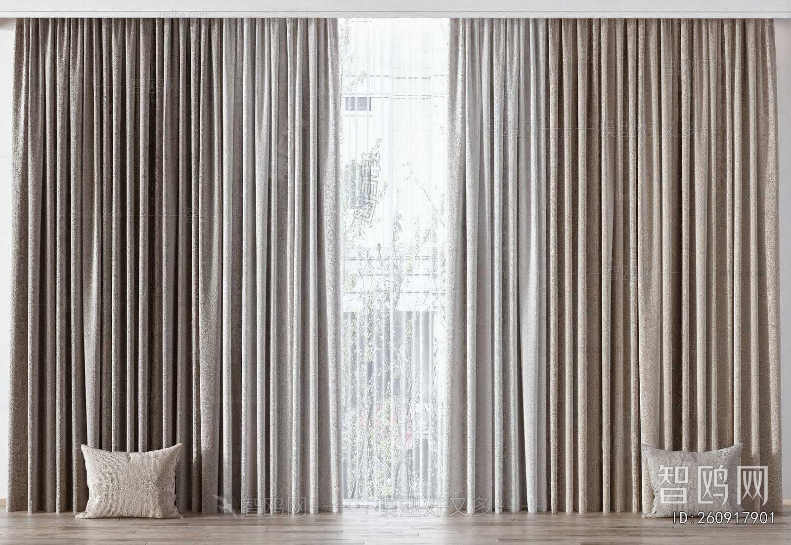 Modern The Curtain