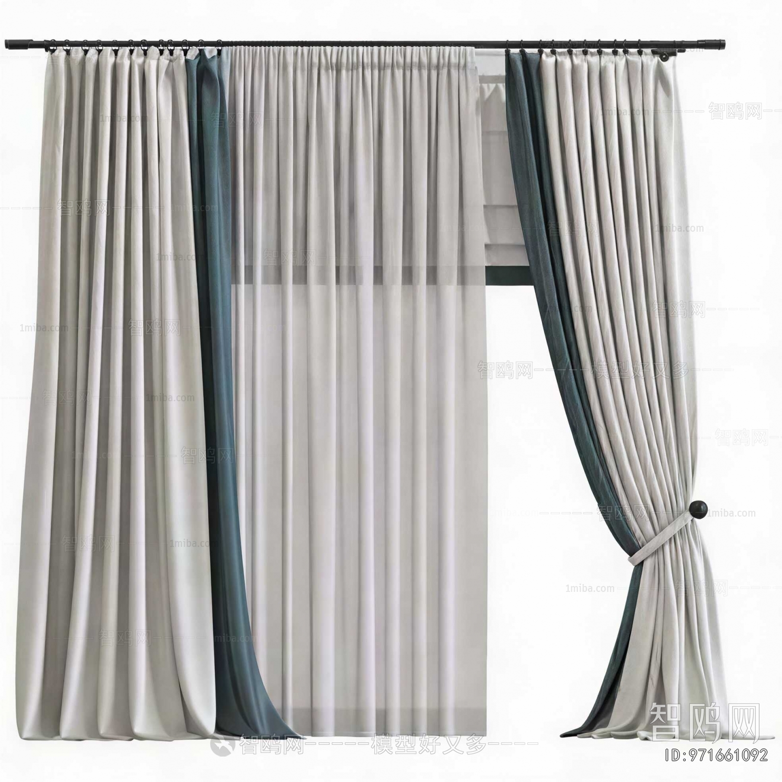 Modern The Curtain
